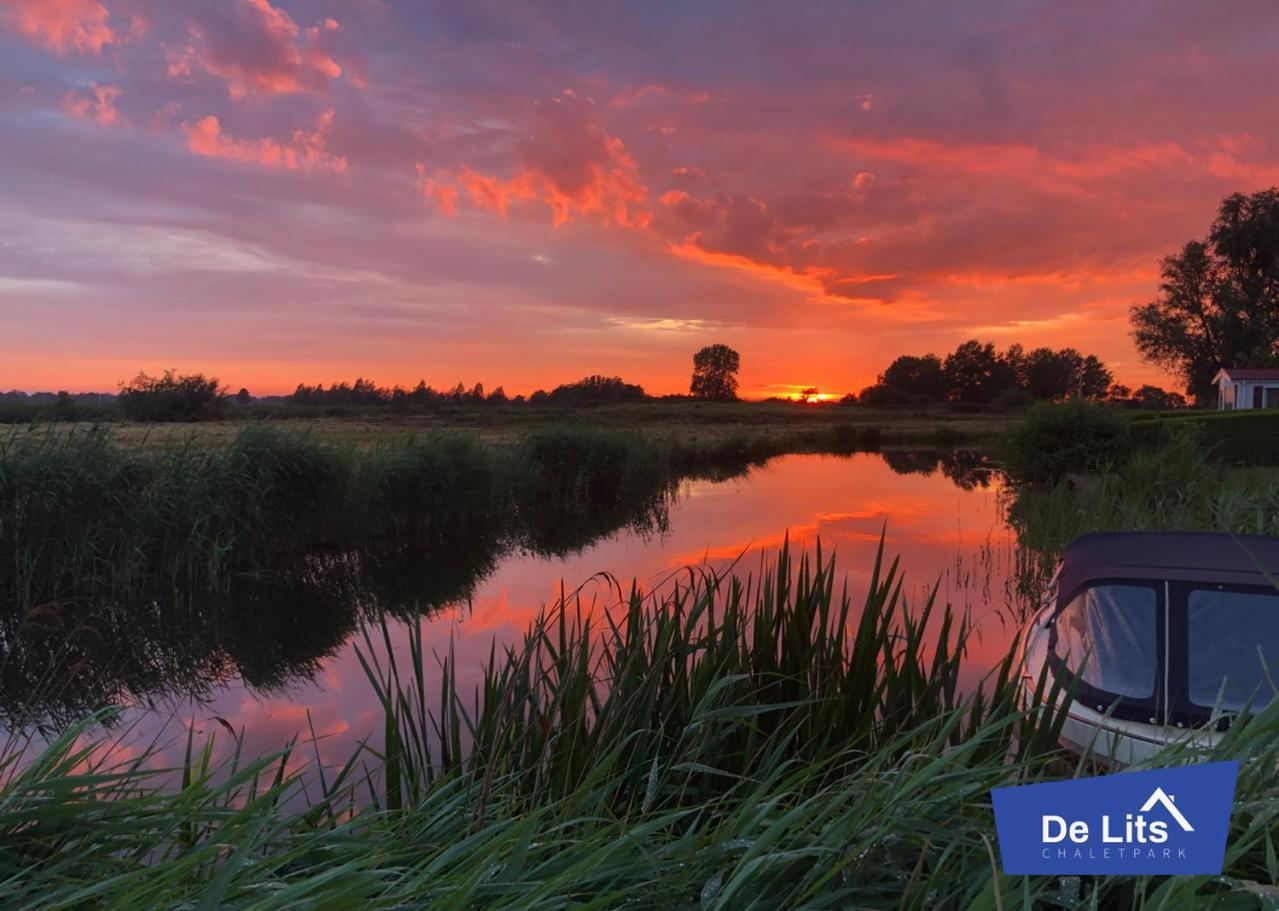 Chaletpark De Lits Oostermeer 外观 照片